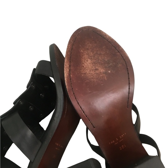 Rag & bone gladiator sandals size 38.5 - Picture 7 of 10